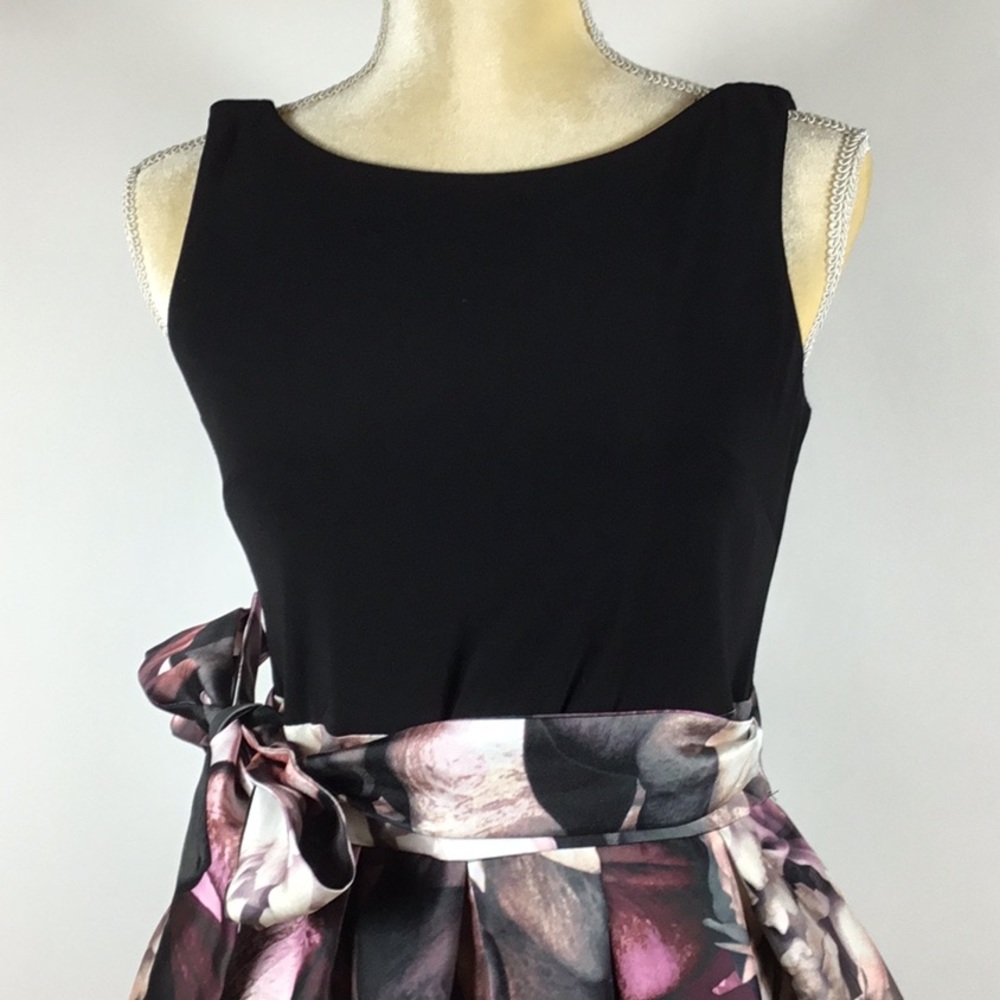 HI LOW A LINE DRESS - Picture 2 of 8